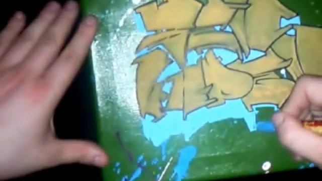 BEN LADEN GRAFFITI ACTION смотреть онлайн