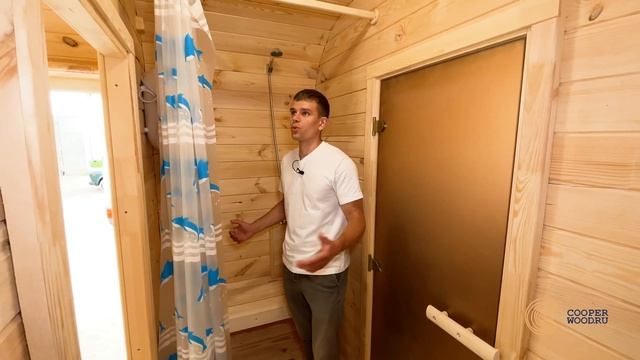 Квадро баня 6 метров на 3 отделения смотреть онлайн