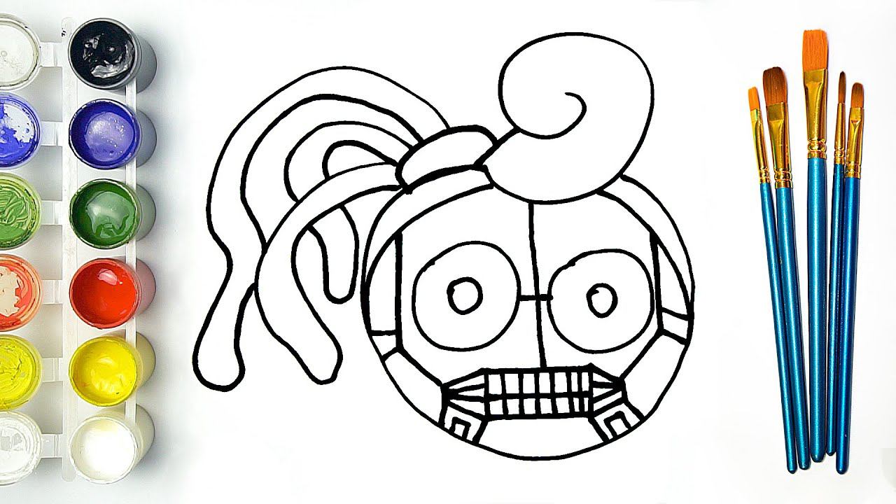 Como Dibujar A Robot Mommy Long Legs De Poppy Playtime Chapter 2