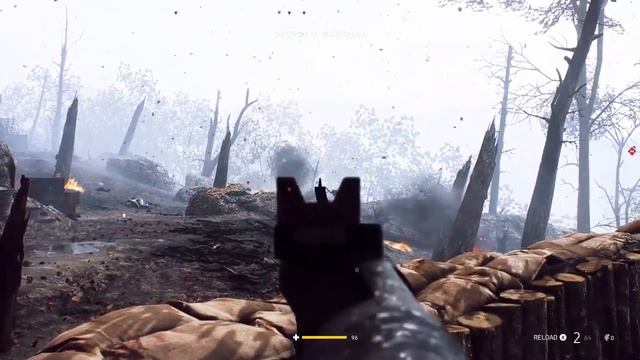 Battlefield V gameplay on Lenovo Legion Y740 with Nvidia GeForce RTX 2070 смотреть онлайн