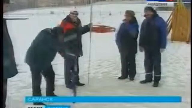 В республике начали готовить купели к Крещению смотреть онлайн