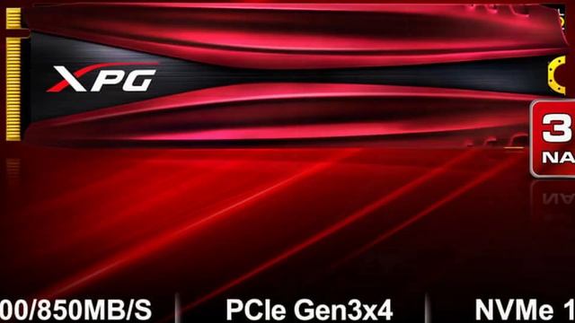 ADATA XPG Gammix S10 M.2 SSD – video unboxing and first impressions смотреть онлайн