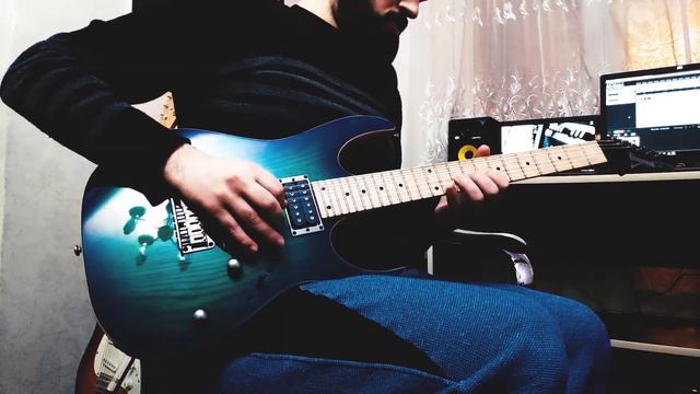 Vano Hammet - Re-Align (Godsmack Guitar Cover) смотреть онлайн