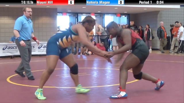 75 kg 3rd - Niauni Hill (Lindenwood Belleville) vs Nahiela Magee (Texas) смотреть онлайн