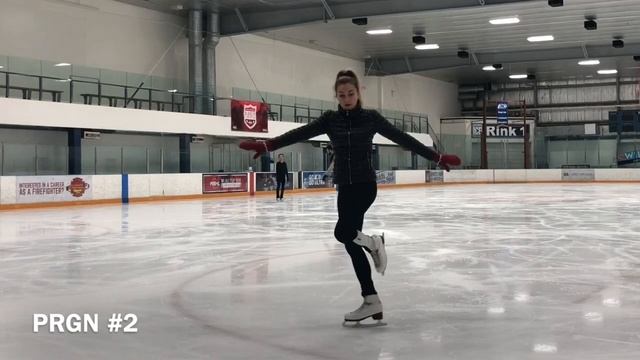 VLOG#124 1-foot stop⛸FigureSkating смотреть онлайн