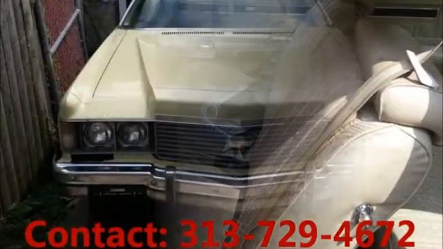 United Car Exchange - 1974 Chevrolet Impala - $8,500 смотреть онлайн