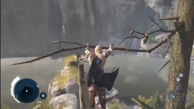 Assassins Creed III - Epic Gameplay - Новый геймплей смотреть онлайн
