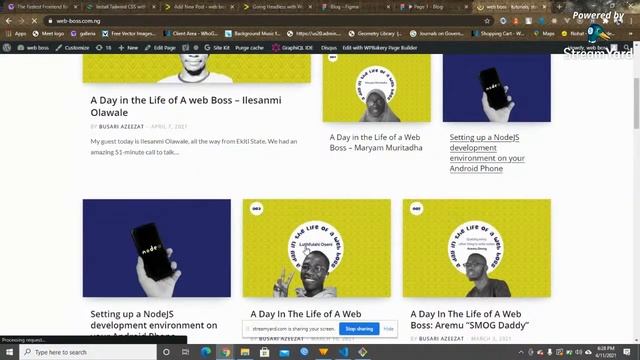 Going Headless with WordPress using GatsbyJS - Part 1 смотреть онлайн