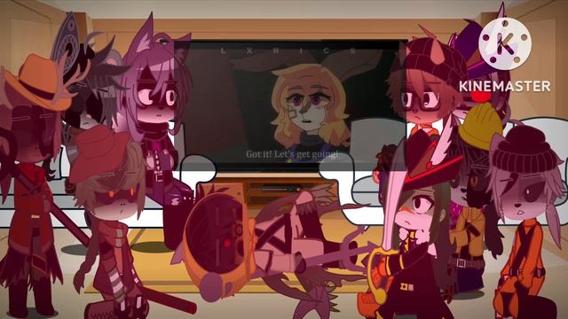 Piggy Book 2 chapter 1-12 (Heist + Distraction + Breakout) react to ??? смотреть онлайн