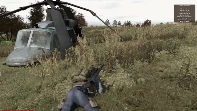 DayZ - Looting a Crashed Helicopter смотреть онлайн