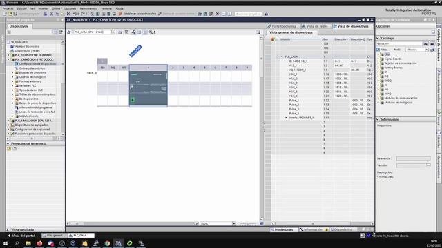 Simulacion Node RED VirtualmakTCP смотреть онлайн