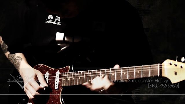 시연 Fender 2022 Limited Edition 1960 Roasted Stratocaster Heavy Relic [SN.CZ563560] смотреть онлайн