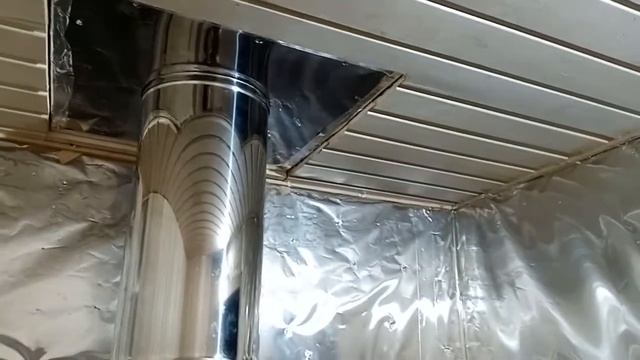 8 Внутренняя отделка бани Обшивка липовой вагонки в парной