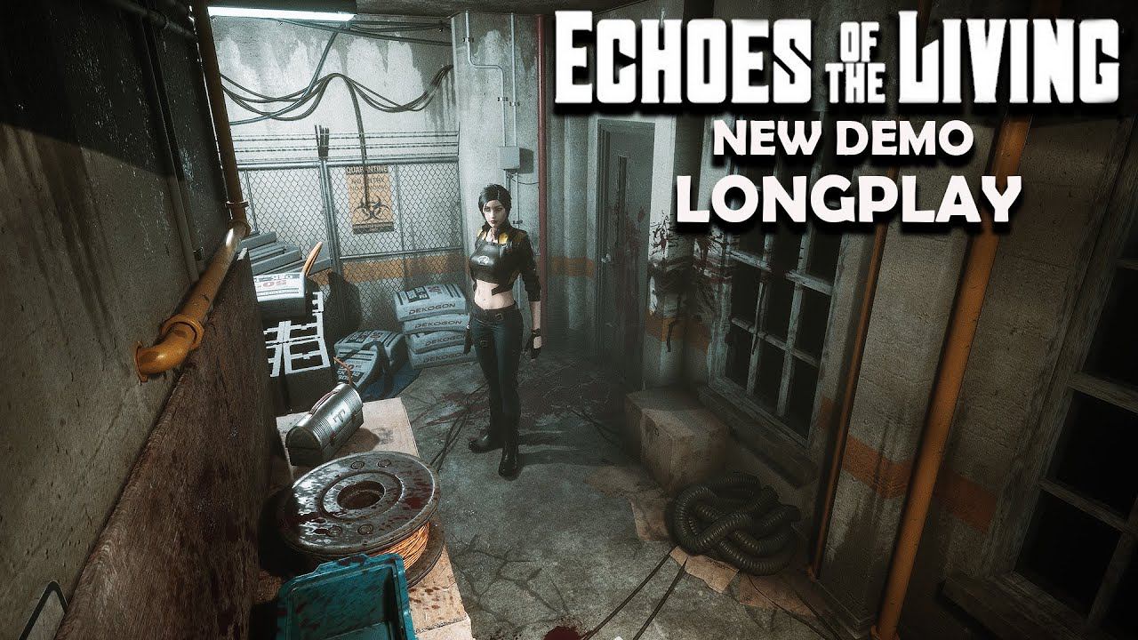 ECHOES OF THE LIVING Прохождение - NEW DEMO LAUREL REAVES (2K 60FPS) смотреть онлайн