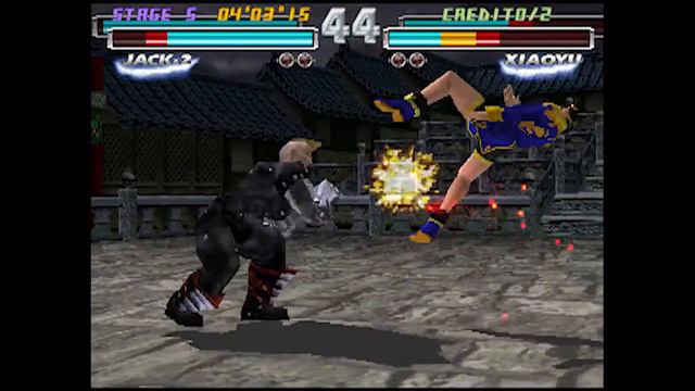 Tekken Tag 1 ( Arcade ) - Michelle / Jack-2 Playthrough ( Dec 12, 2017 ) смотреть онлайн