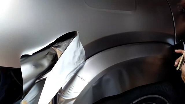 WRAPPING STICKER MERCEDES-BENZ SATIN METAL GREY MAXDECAL смотреть онлайн