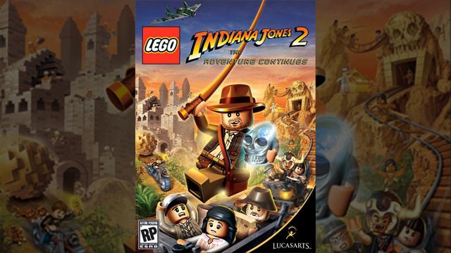 LEGO Indiana Jones 2 Music - Raiders of the Lost Ark Hub (Map Room) смотреть онлайн