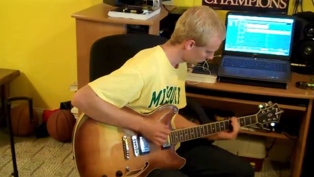 John Schlitt Run Guitar Cover смотреть онлайн