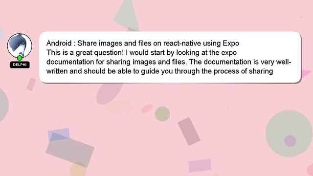 Android : Share images and files on react-native using Expo смотреть онлайн