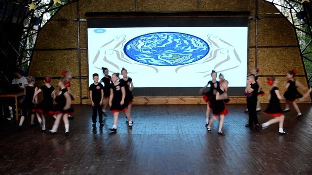 Танец "Бабушка" 3 смена | Танцевальная смена | 2019 смотреть онлайн