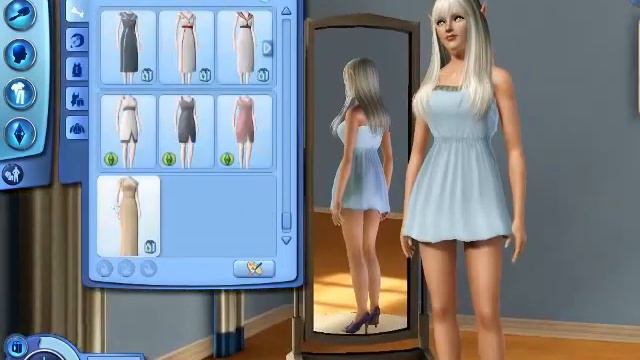 The Sims 3 - Создание персонажа.Эльфийка смотреть онлайн