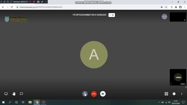 Tutorial Meet Jitsi di Perangkat Komputer смотреть онлайн