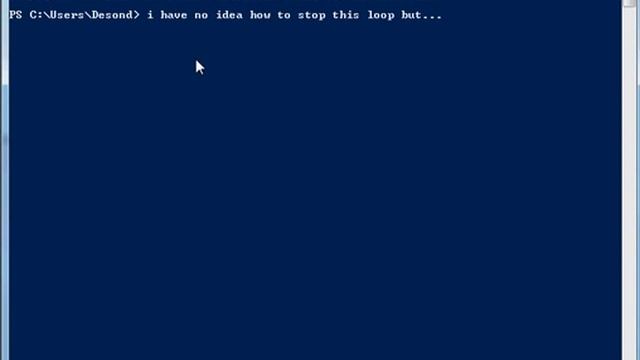 powershell trick смотреть онлайн