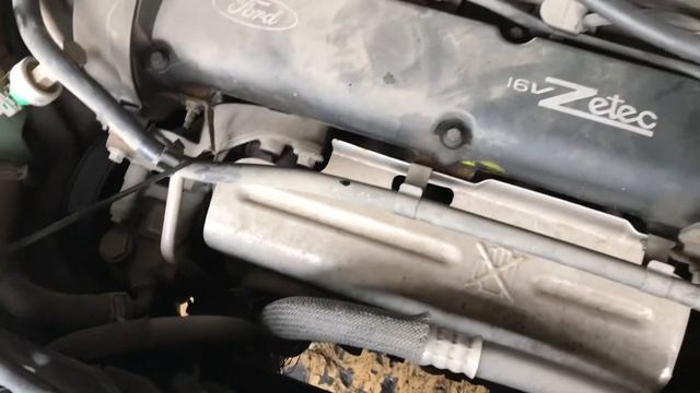 Т4580 ДВС (Двигатель) Ford Mondeo-2 1.8i RKH смотреть онлайн