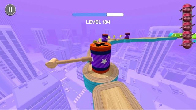 Going Balls ⚽️ ? ? ⚾️ ? - 1 HOUR - 101-162 Levels And Portal Run GamePlay Fullscreen