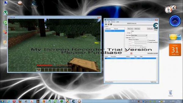 Как взломать minecraft с помощью Cheat Engine 6 0