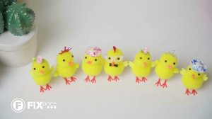 Декоративные фигурки "Птенцы" | FIX PRICE