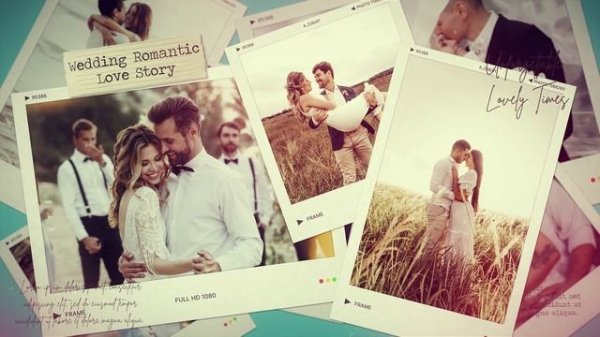 Realistic Photo Slideshow | Memories Slideshow