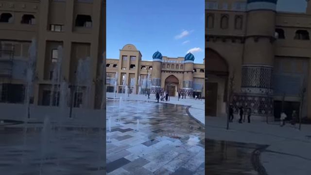 Красота города Туркестан 🇰🇿 смотреть онлайн
