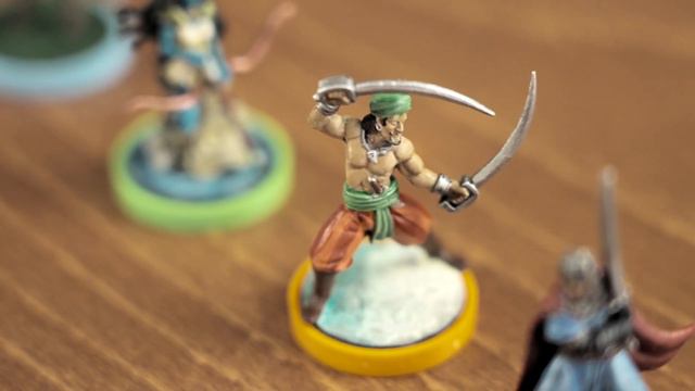 Unmatched - Painting Board Game Miniatures смотреть онлайн