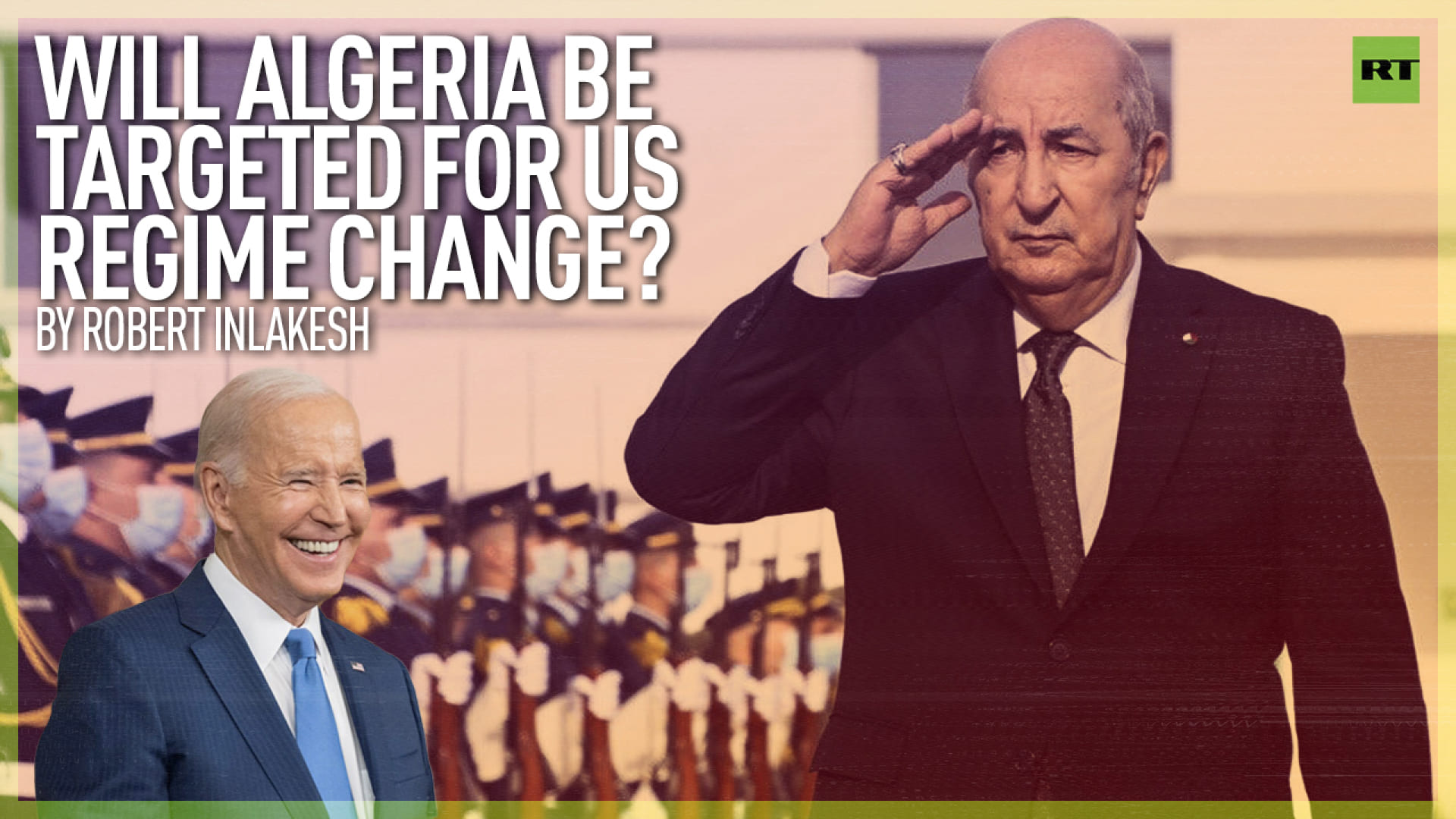 Will Algeria Be Targeted For US Regime Change? | By Robert Inlakesh