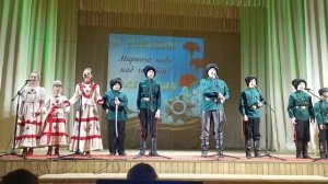 Ой, что то мы засиделись, братцы. Исп. ансамбль казачьей песни "Казаки" .Ачаирский СДК