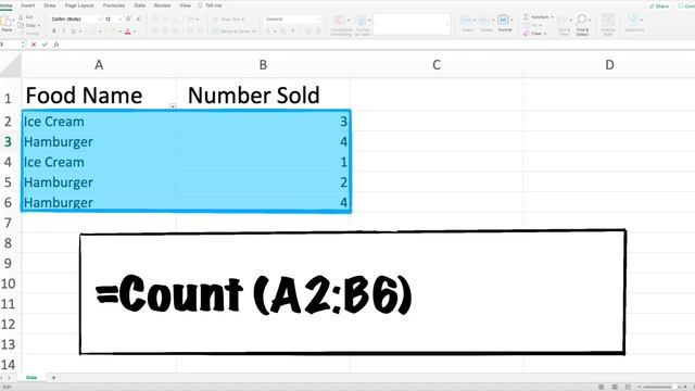 How to Count Cells in Excel Using Count, CountA, Countif Functions смотреть онлайн