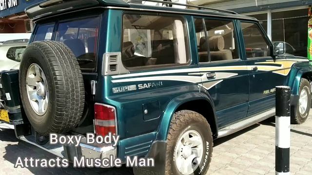 Nissan Patrol Super Safari Old|| Exterior Looks смотреть онлайн