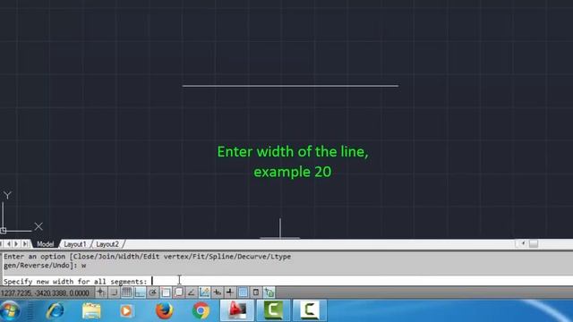 How to increase line width in Autocad 2017 applicable for all versions смотреть онлайн