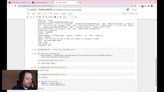 How to make API calls to MovieDB смотреть онлайн