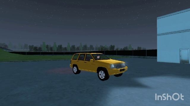 АВТОПАРК БЛЕК РАША #23 - JEEP GRAND CHEROKEE смотреть онлайн