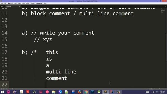 #5 Kotlin Tutorial English | Comments смотреть онлайн