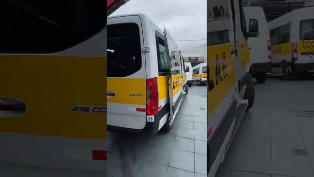 Sprinter 416 16 Lugares 2020 смотреть онлайн