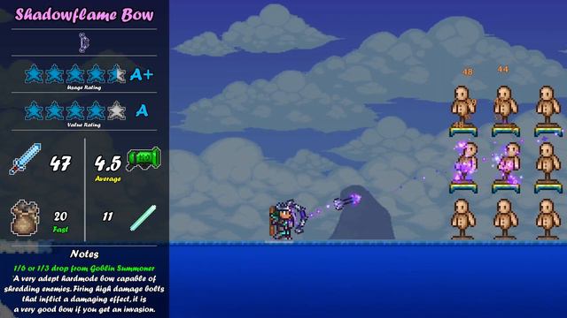Bows In A Nutshell - Terraria