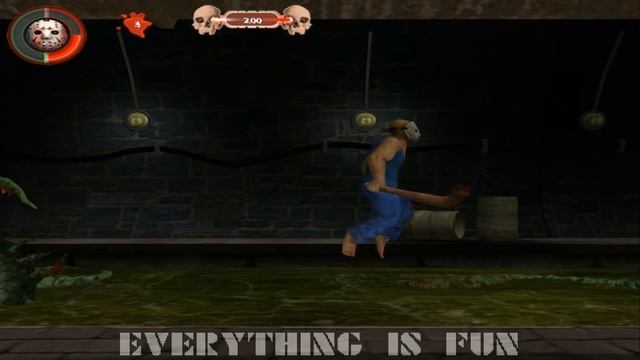 Splatterhouse 3D Remake 鬼屋重制版 смотреть онлайн