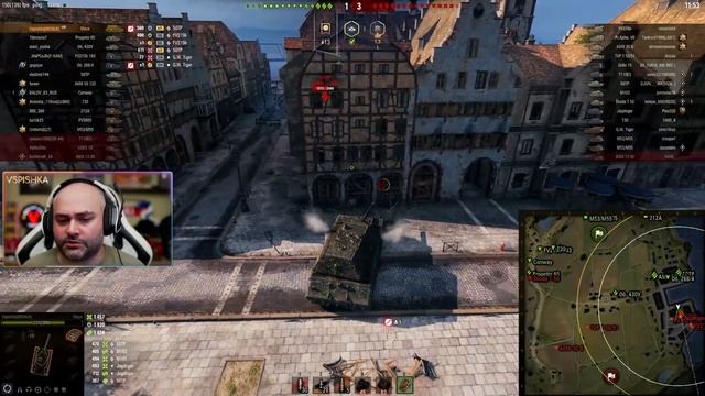 МАУС - тренер "подъем переворота" для ПТ. | WOT 1.10 смотреть онлайн