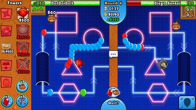 Meet The BEST Lategame Strategy in Bloons TD Battles! смотреть онлайн