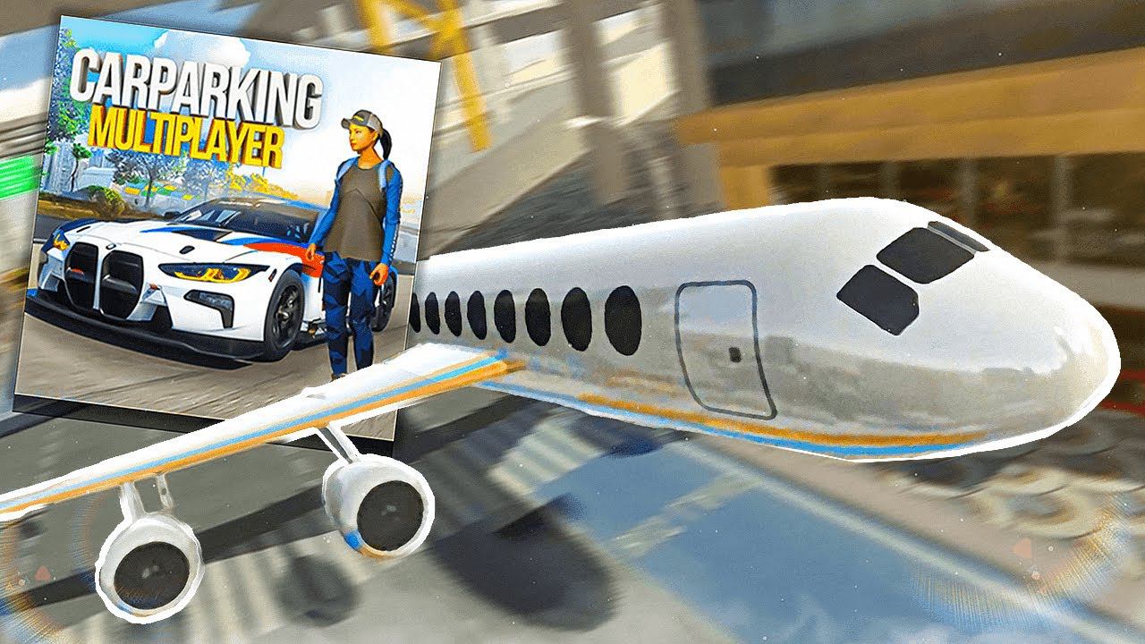 Лечу НА САМОЛЁТЕ в Кар Паркинг! Новая Обнова! ПОЛНЫЙ ОБЗОР ОБНОВЫ Car parking multiplayer Кукисс смотреть онлайн