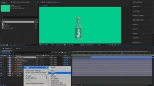 Анимация с псевдо-3D поворотом в Adobe After Effects