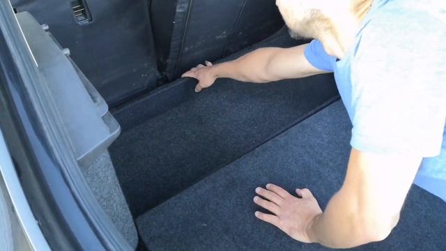 Фальшпол для Skoda Octavia A7